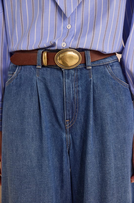 Wide cotton jean ROMEO;${refinementColor}