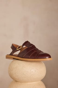 100% leather SULLIVAN sandals;${refinementColor}