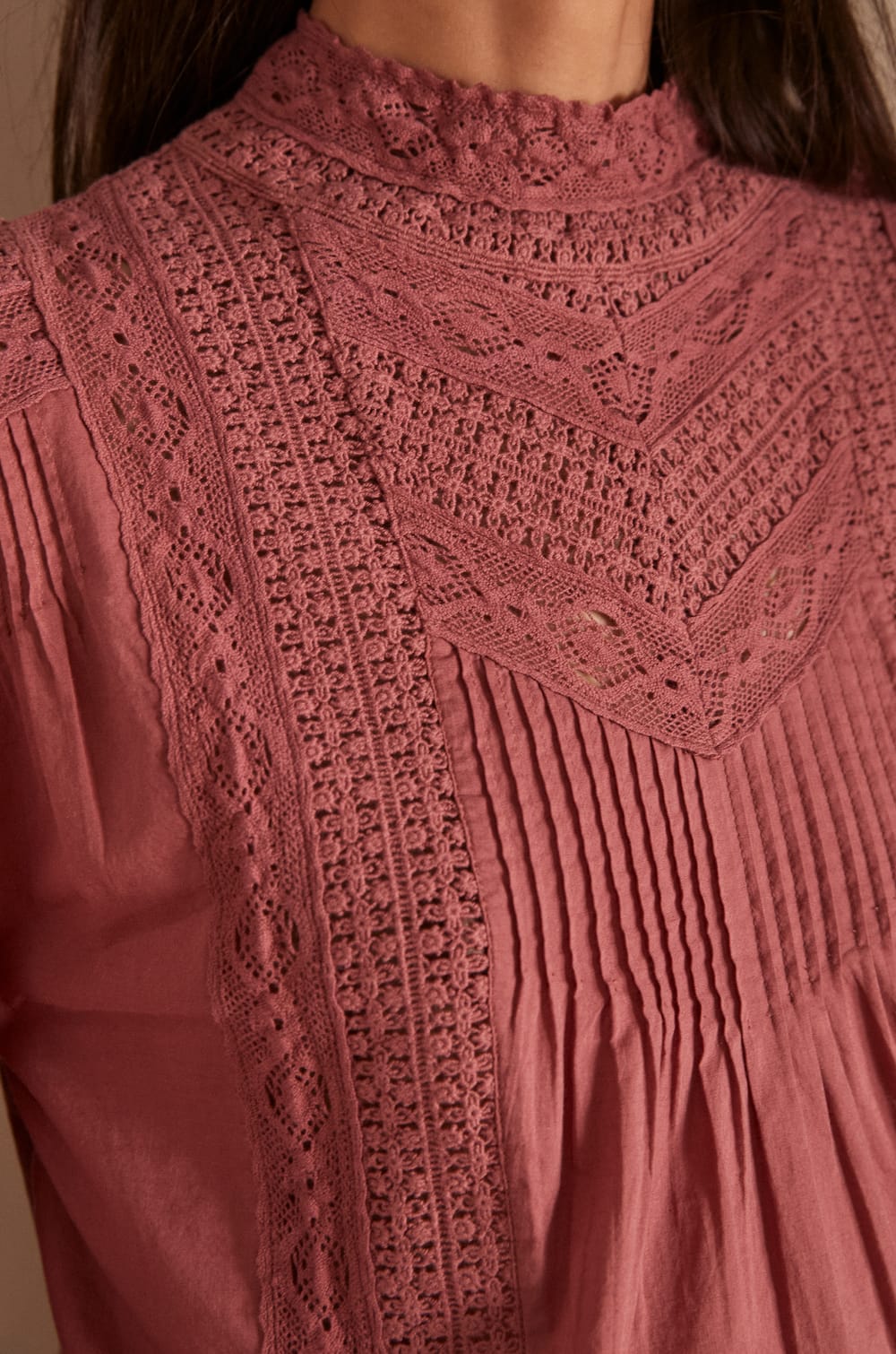 CALIXTE blouse;${refinementColor}