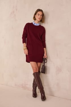 BENIE jumper dress;${refinementColor}