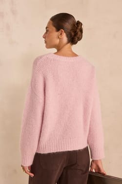 ANASTASIA blended mohair sweater;${refinementColor}
