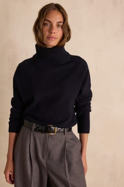 CELESTIN jumper in 100% wool;${refinementColor}