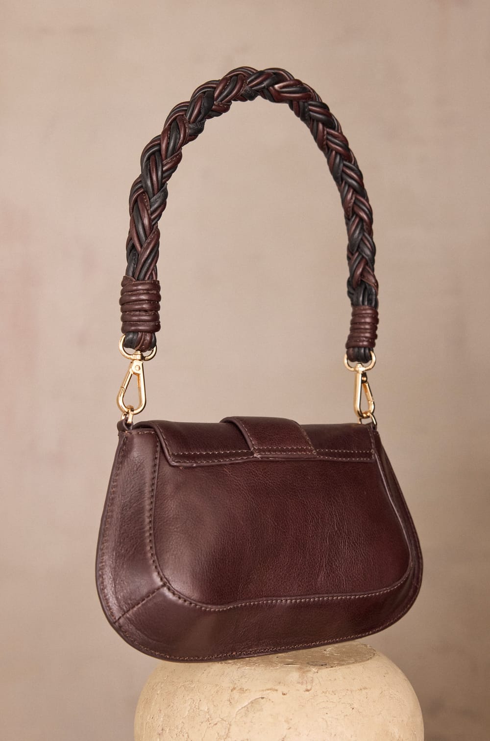100% leather bag MARCEL MINI;${refinementColor}