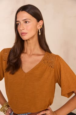 LEONARD short-sleeve cotton T-shirt;${refinementColor}