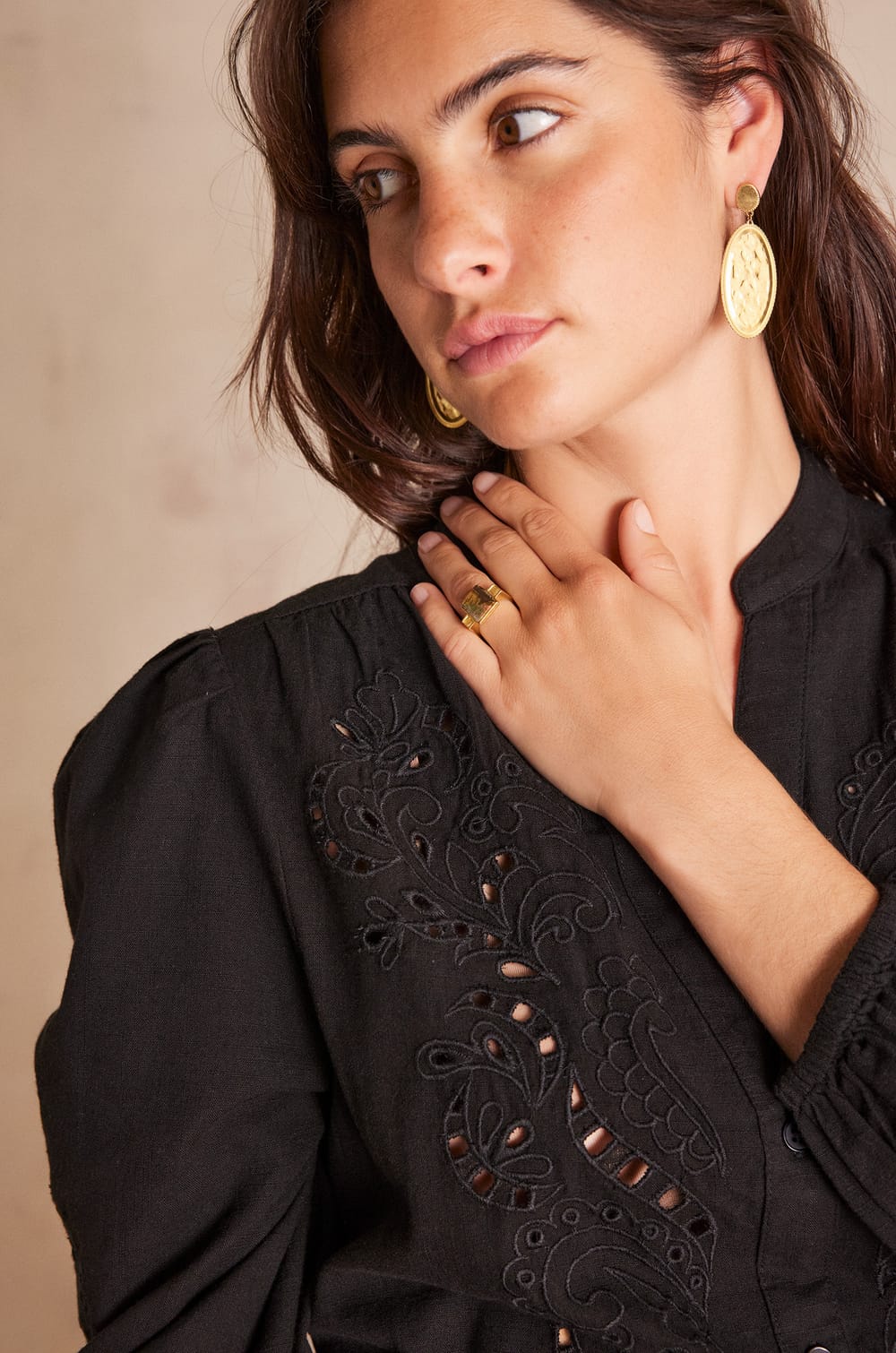 Robe LIVE en coton;${refinementColor}