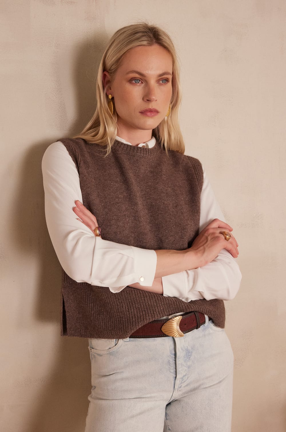 Pull BARCLAY en laine;${refinementColor}
