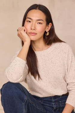 Pull en 100% cachemire 2 fils ARY BIS;${refinementColor}