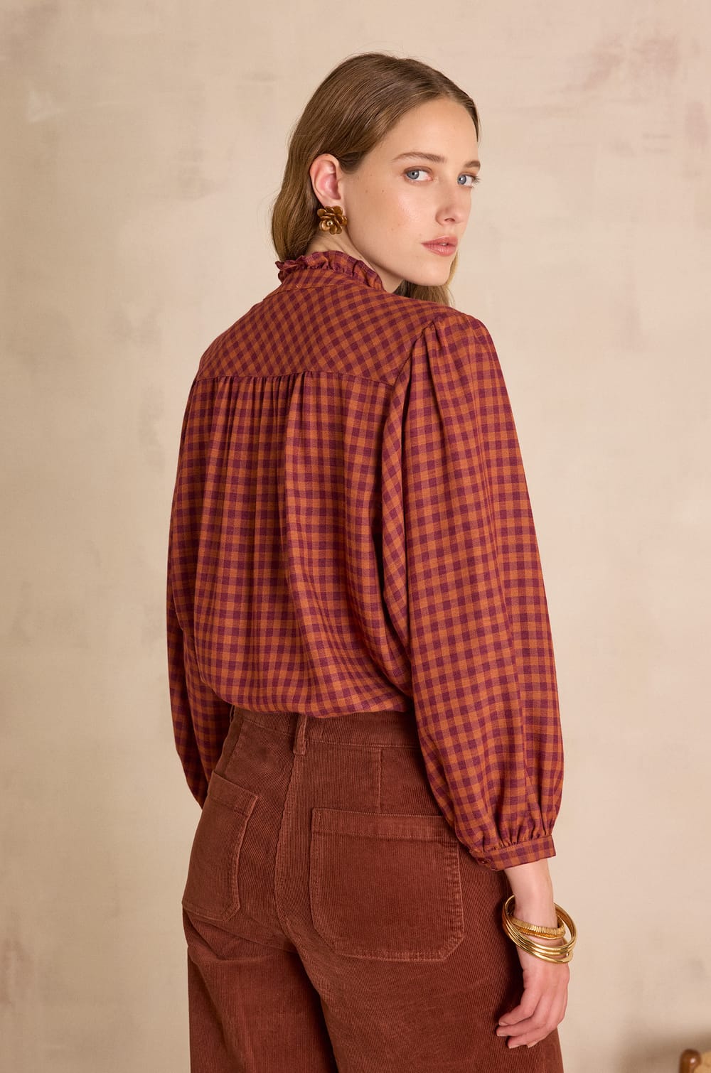 SILAS Blouse;${refinementColor}