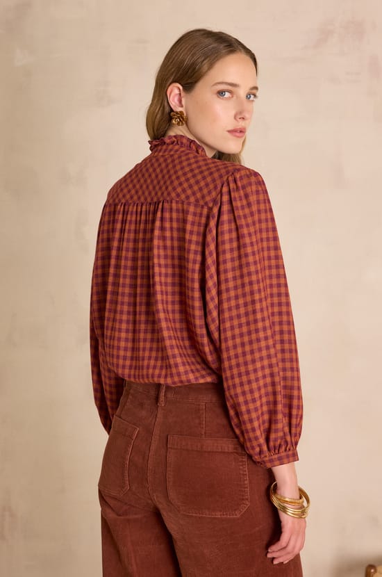 SILAS Blouse;${refinementColor}