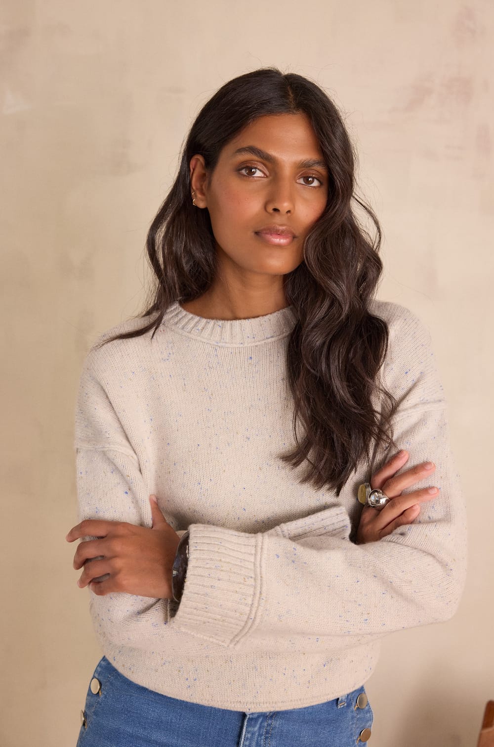 Pullover BALANTIN aus 100% Wolle;${refinementColor}