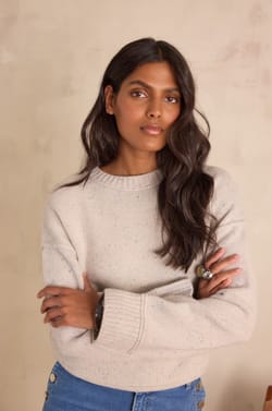 BALANTIN jumper in 100% wool;${refinementColor}