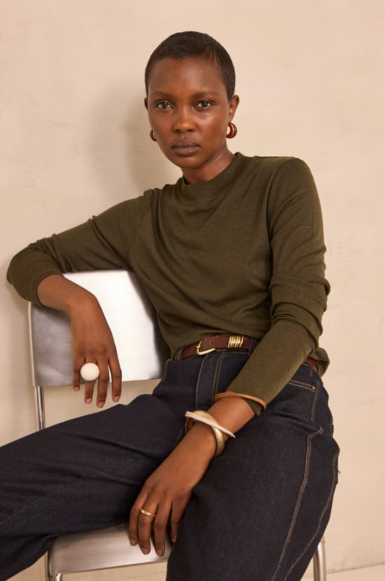 FLYNN long sleeve T-shirt;${refinementColor}