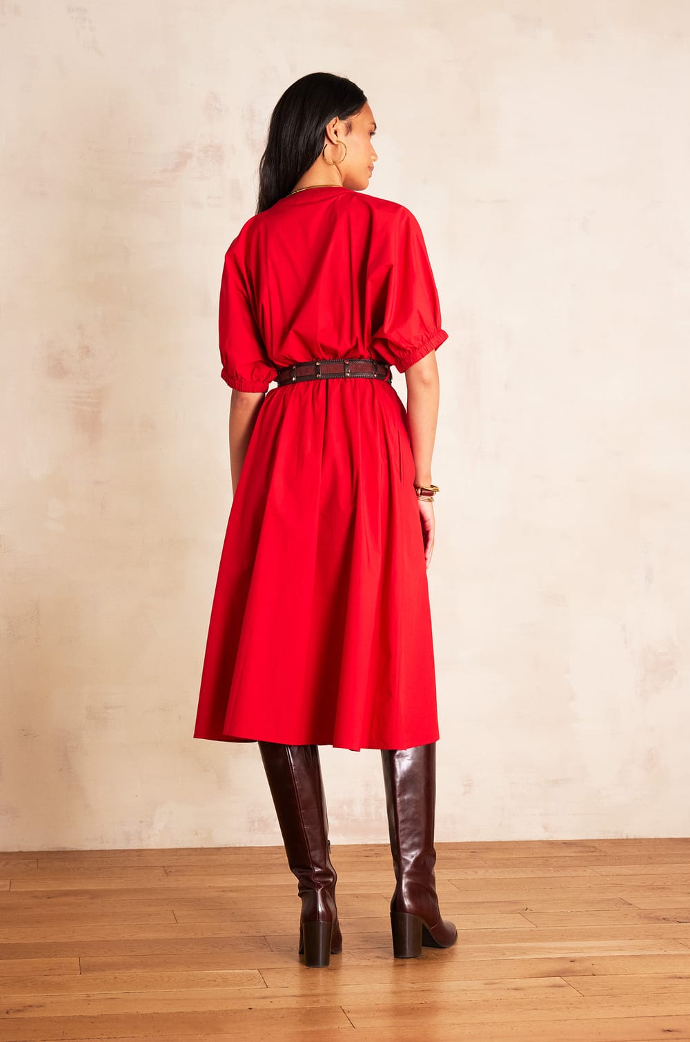 Robe en coton CORDELIA;${refinementColor}