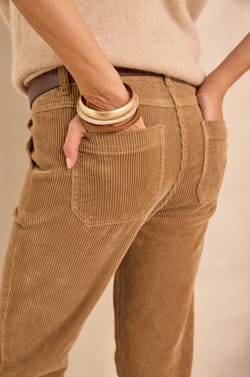 Nalla corduroy chino;${refinementColor}