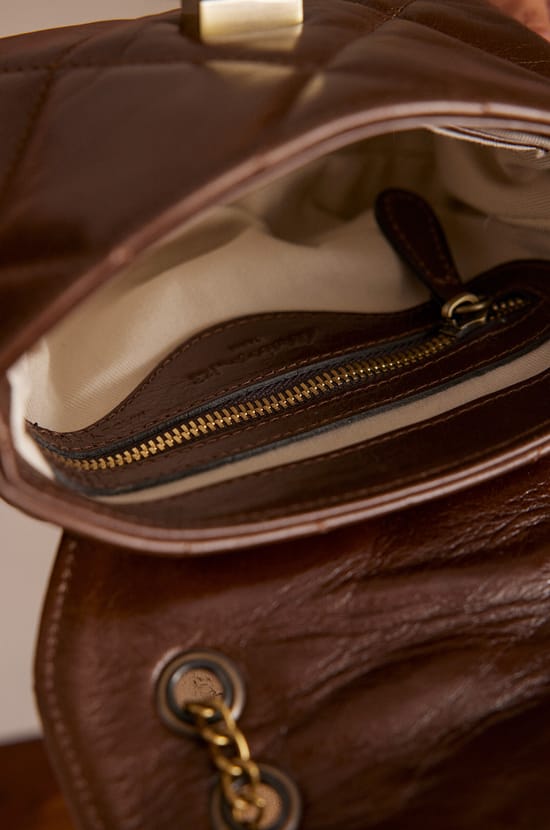 Sac GABY MINI en cuir;${refinementColor}