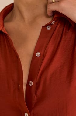 3/4 Sleeve Blouse BABYLON;${refinementColor}