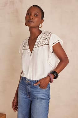 Blouse CINDY;${refinementColor}