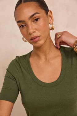 LANA short sleeve t-shirt;${refinementColor}