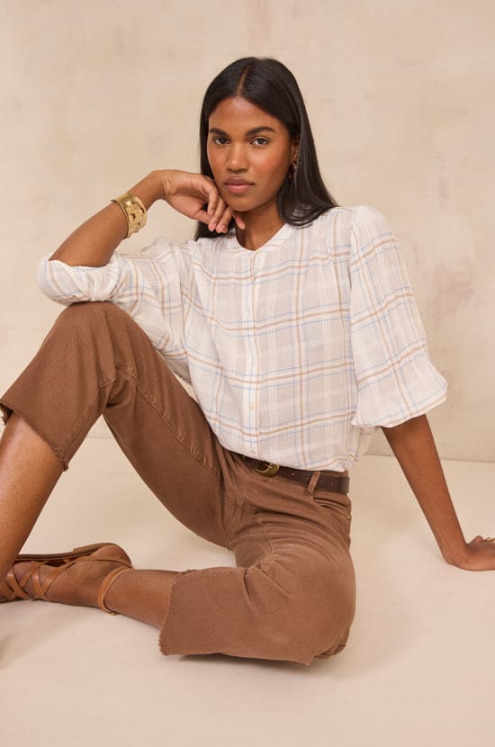 Straight Pants PATIENCE;${refinementColor}