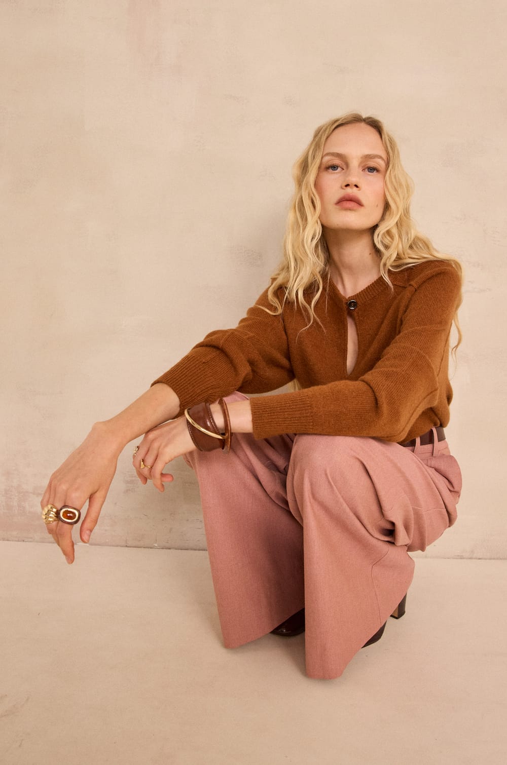 ALIX long sleeve wool sweater;${refinementColor}