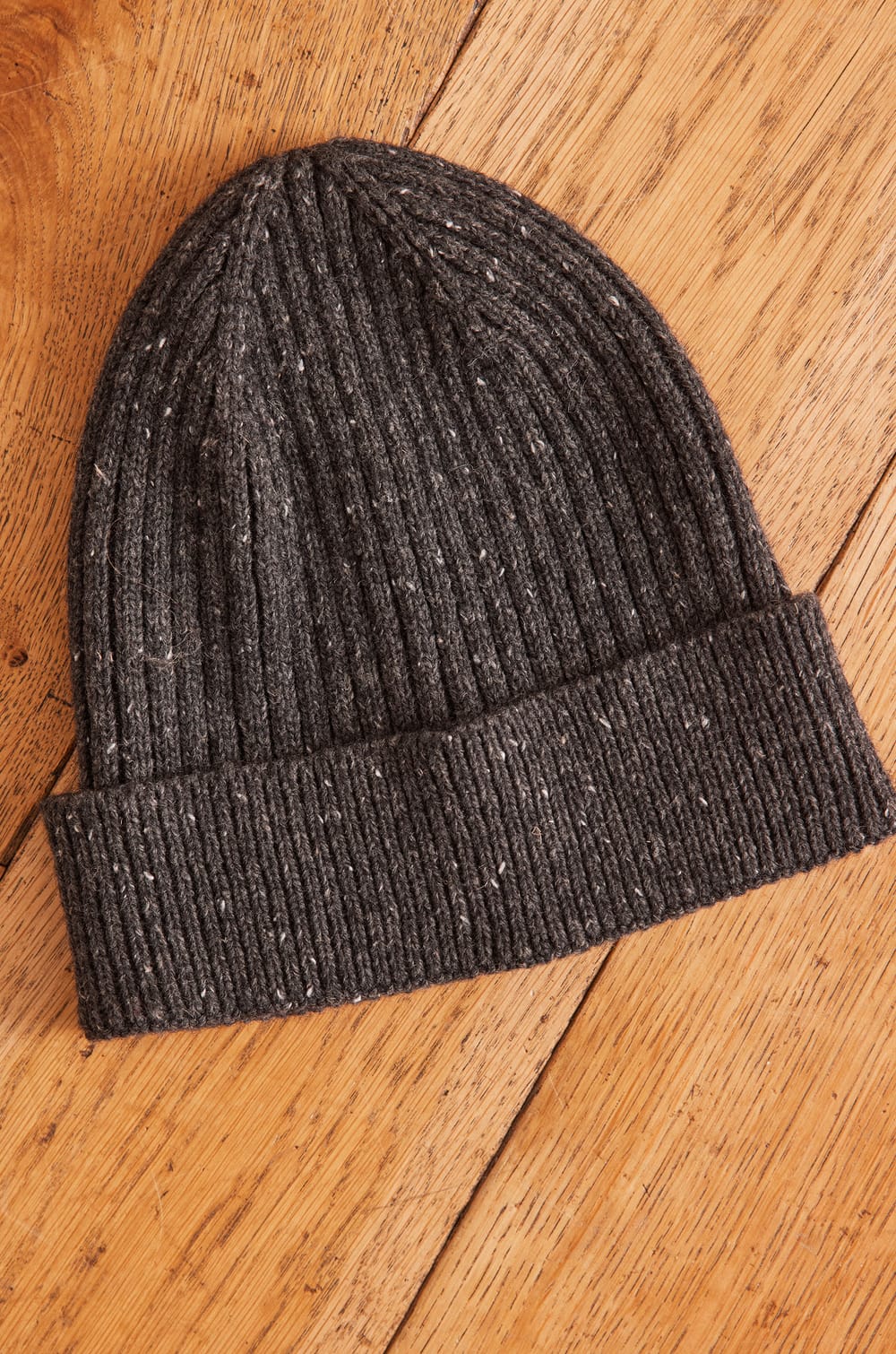 HAYDEN ribbed hat;${refinementColor}