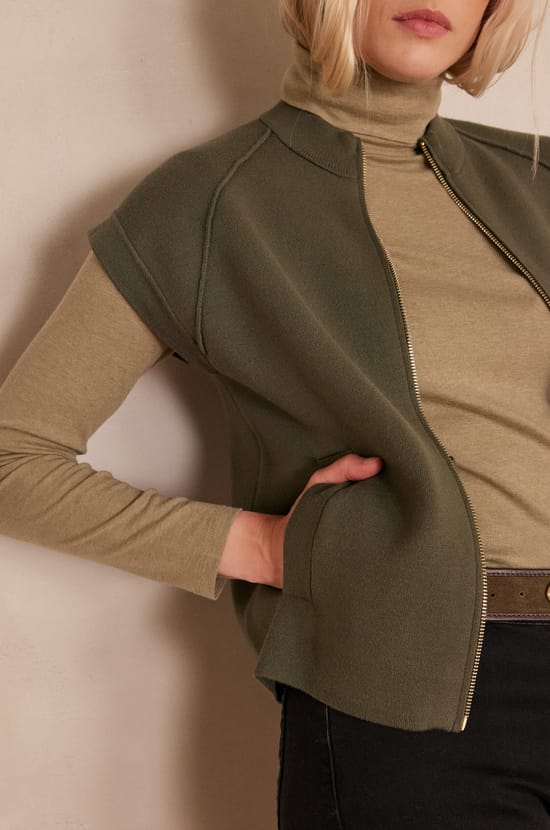 Veste sans manches BATISTA;${refinementColor}