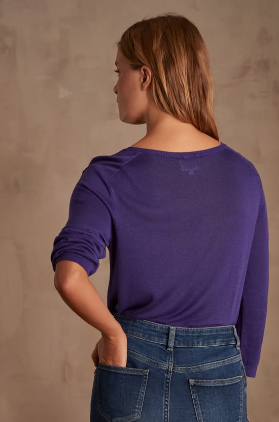 CARLY lightweight jumper PhotoZ | 1-2-3