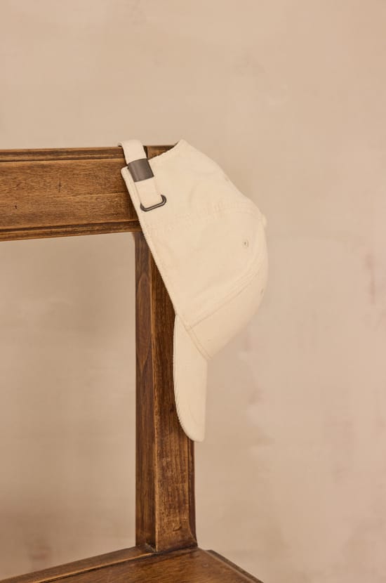 HAROLD cotton velvet cap;${refinementColor}