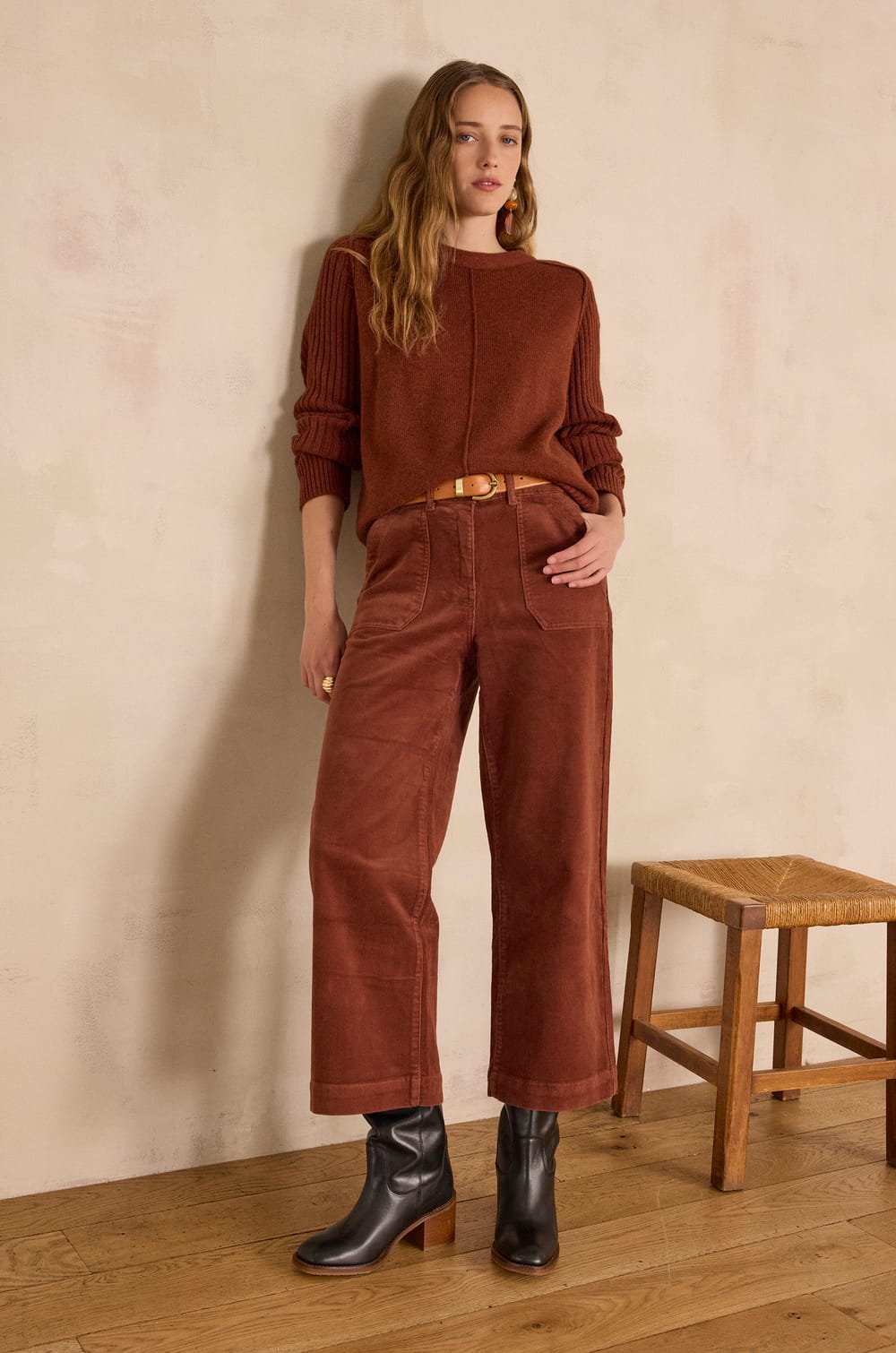 BROOKLYN wool jumper;${refinementColor}