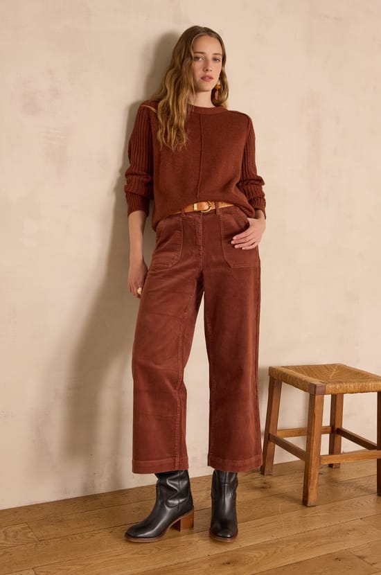 BROOKLYN wool jumper;${refinementColor}