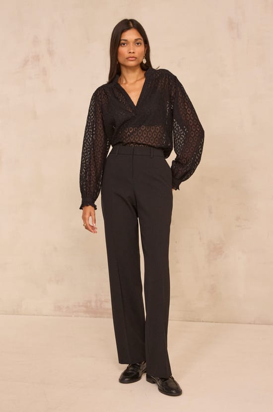 LOUISON wide pants;${refinementColor}