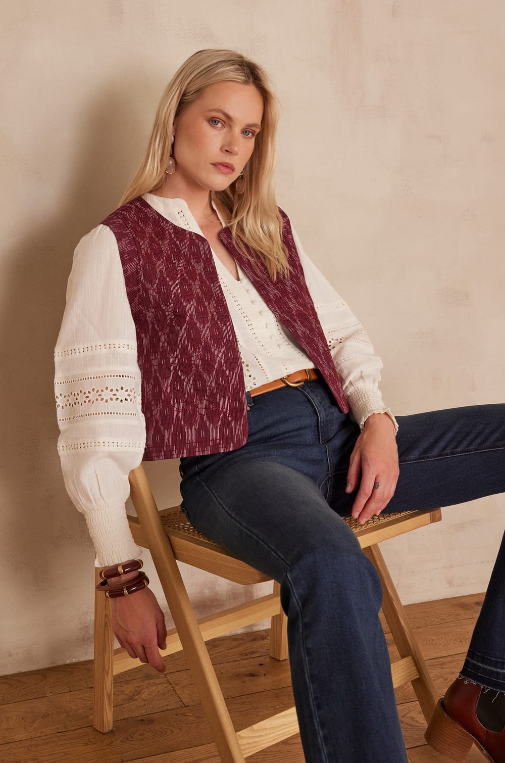 Blouse BAILA;${refinementColor}