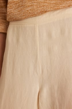 BRADLEY Hose aus Leinen;${refinementColor}