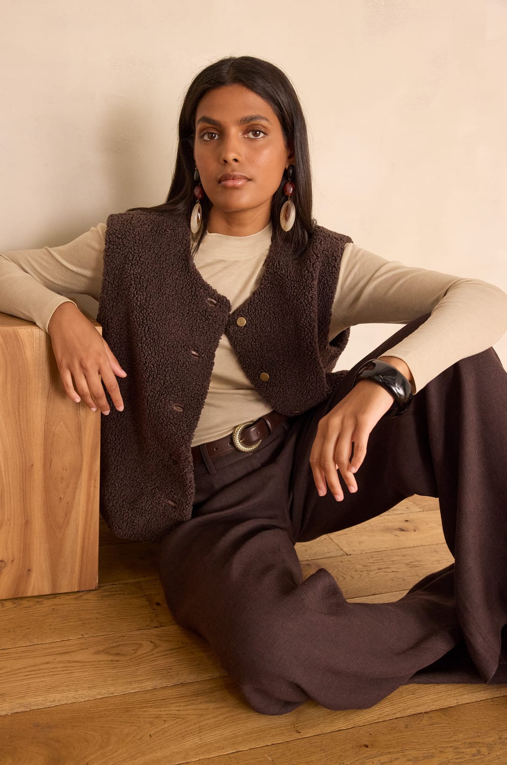 BROOKLYN Cardigan;${refinementColor}