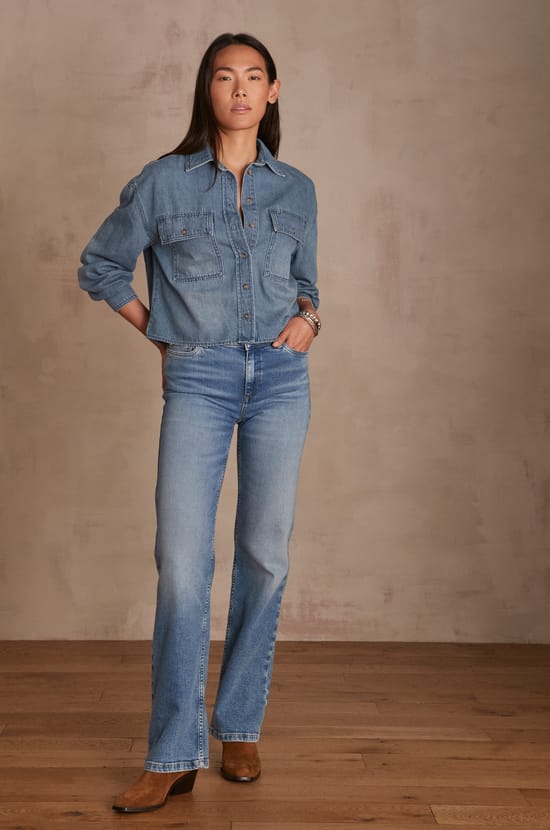 PAMELA flared jeans PhotoZ | 1-2-3
