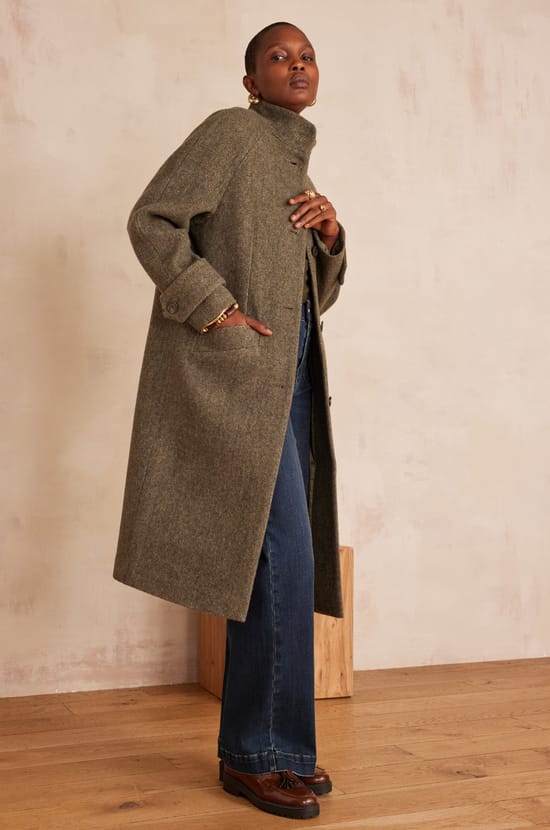 Long wool coat DUKE;${refinementColor}