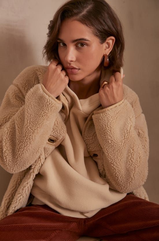 Coat NADJA BIS PhotoZ | 1-2-3