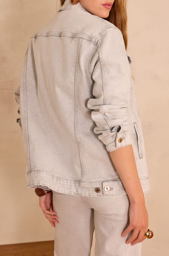 Veste en denim SOPHIE;${refinementColor}