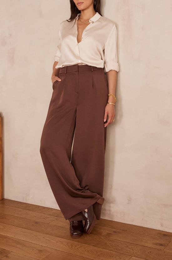 Pantalon large FLAUBERT;${refinementColor}