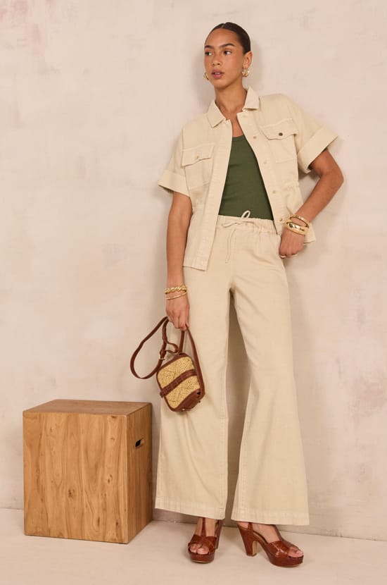 Extra large cotton pants MALO;${refinementColor}