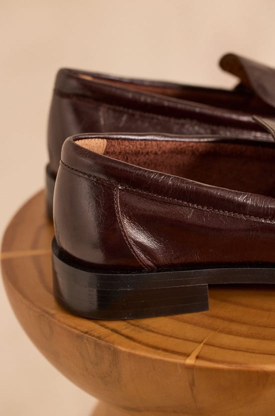 Mocassins en cuir ORNELLA;${refinementColor}