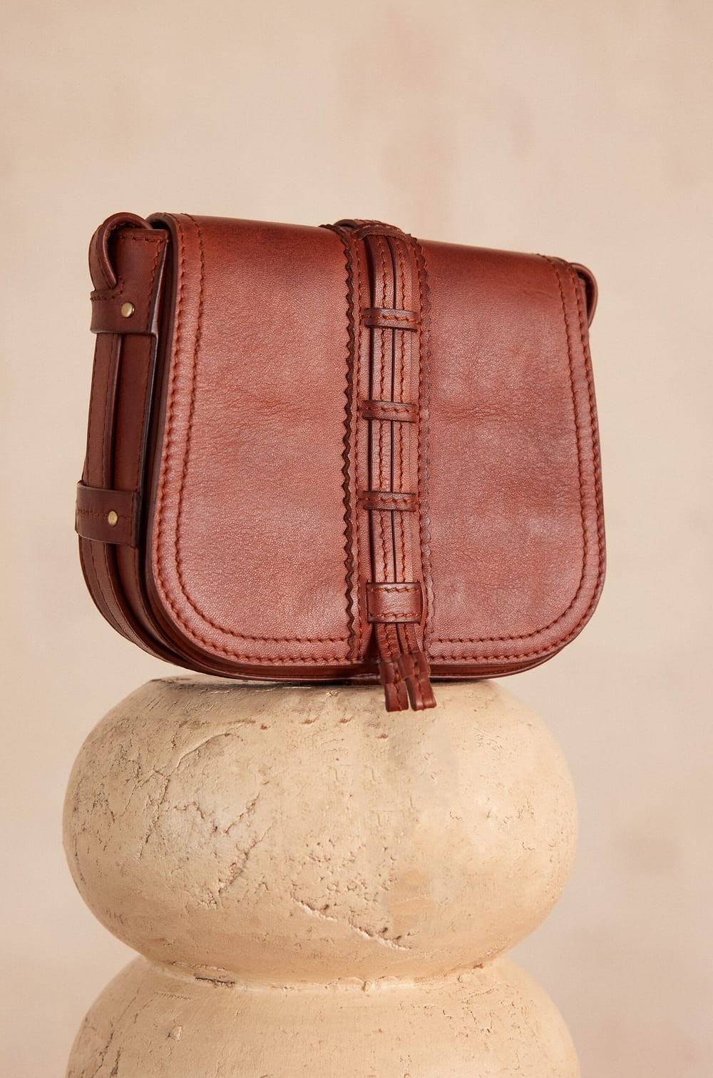 LUCIEN MINI leather bag;${refinementColor}