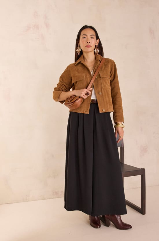 DANA V-neck T-shirt;${refinementColor}