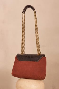 LEON MINI leather bag;${refinementColor}