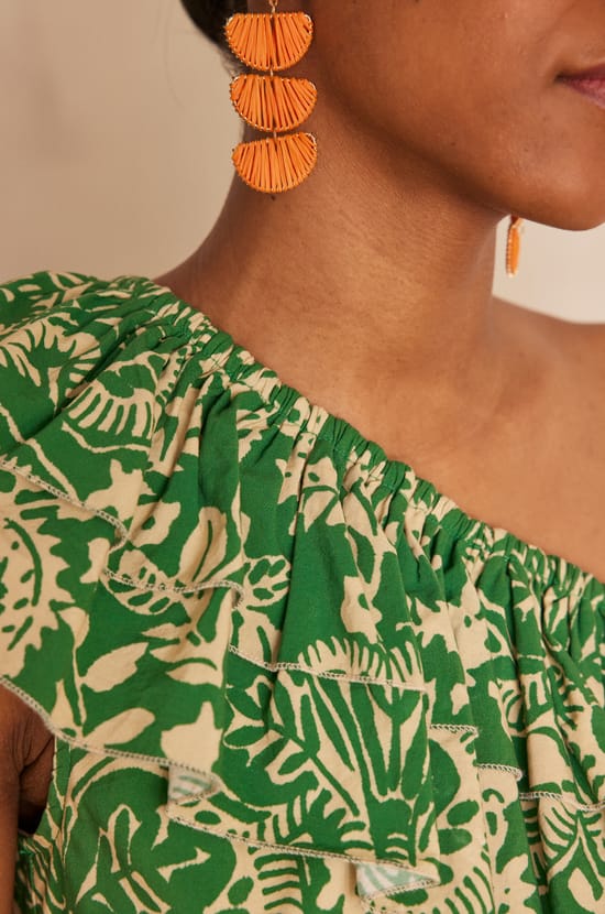 LINETTE Kleid mit Print;${refinementColor}