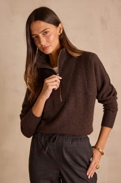 Unisex turtleneck jumper REVEUR in 100% wool;${refinementColor}