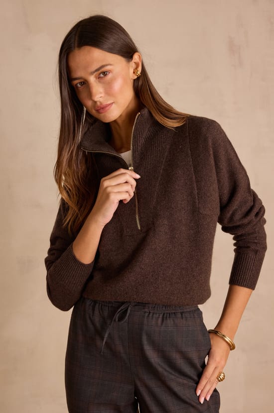 Unisex turtleneck jumper REVEUR in 100% wool;${refinementColor}