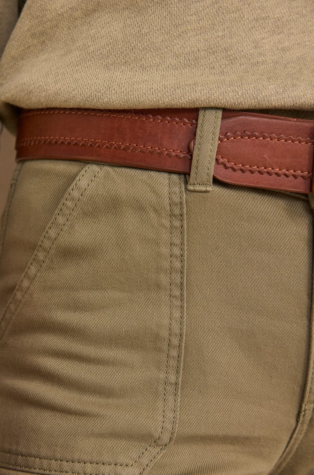 NALLA cotton Chinese jeans;${refinementColor}