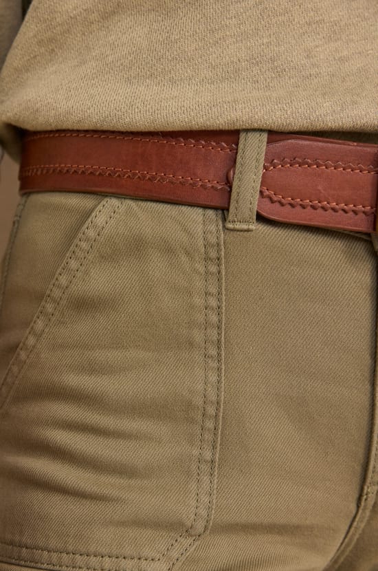 Jean chino en coton NALLA;${refinementColor}