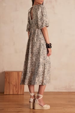 Robe longue RANDA;${refinementColor}